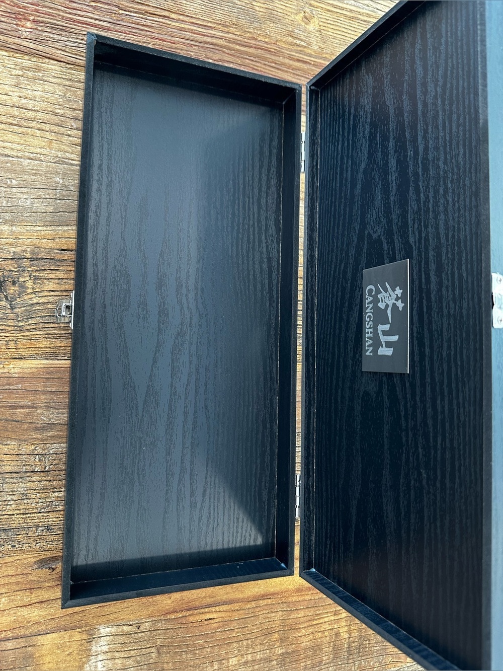Black Knife Storage Box – Professional Knife Case - Picture 4 of 8